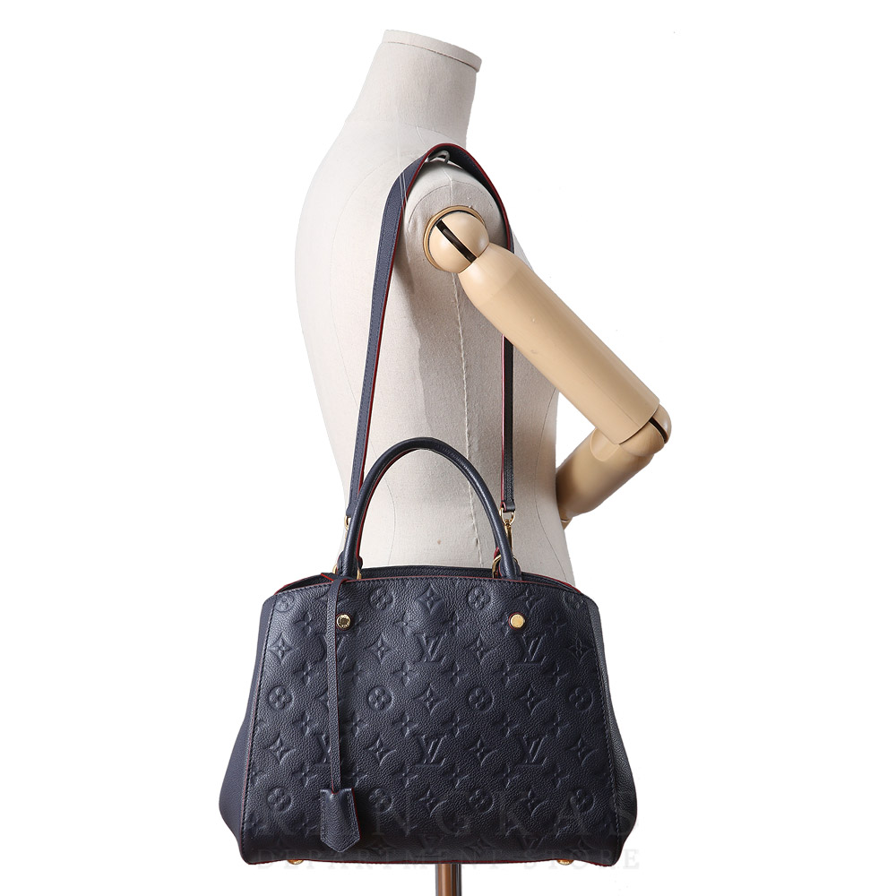 LOUIS VUITTON(USED)루이비통 앙프렝뜨 몽테뉴 MM